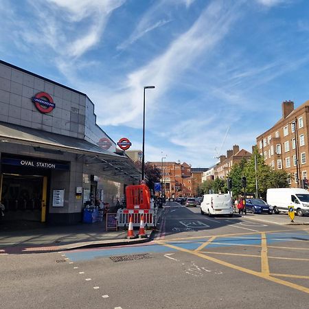 Comfortable 2 Bedrooms Flat In Oval Central London Kültér fotó